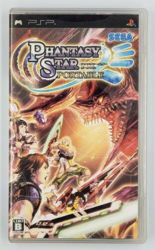 Phantasy Star Portable - Japanese